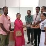 வைத்தியசாலைகளுக்கான மருந்து பொருள்களும் மாணவர்களுக்கான துணிப்பைகளும் கையளிப்பு