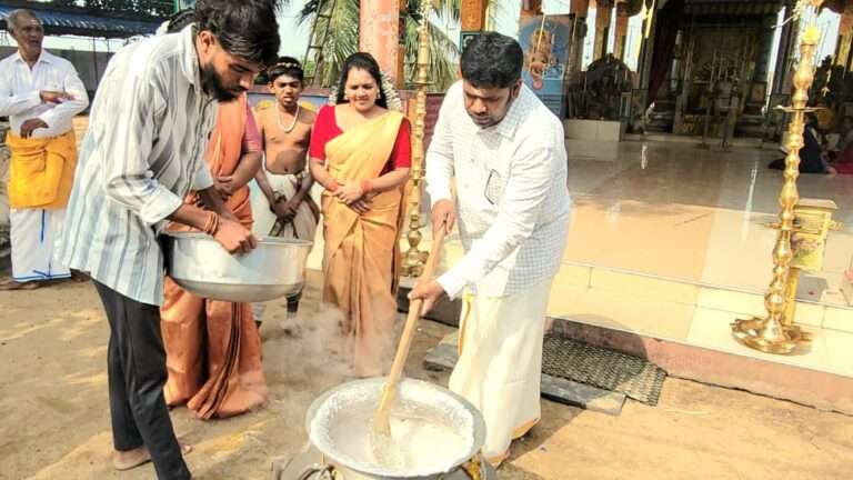 கோவில்போரதீவு கண்ணகி அறநெறி பாடசாலையின் பொங்கல் விழா