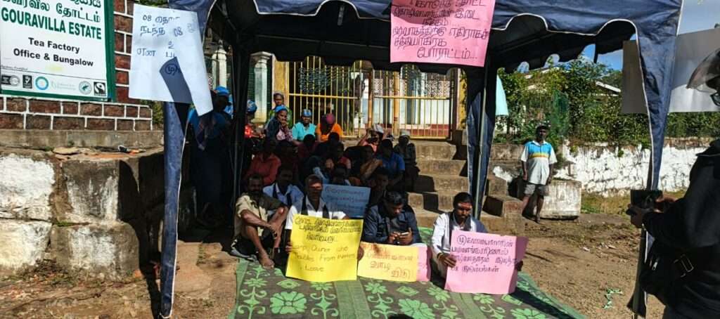 கவரவலையில் உண்ணாவிரதமிருந்த மூவர் மருத்துவமனையில் அனுமதி