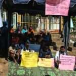 கவரவலையில் உண்ணாவிரதமிருந்த மூவர் மருத்துவமனையில் அனுமதி