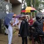 பரீட்சை மண்டபம் உரிய நேரத்திற்குத் திறக்கப்படாமல் மாணவர்கள் அவதி!