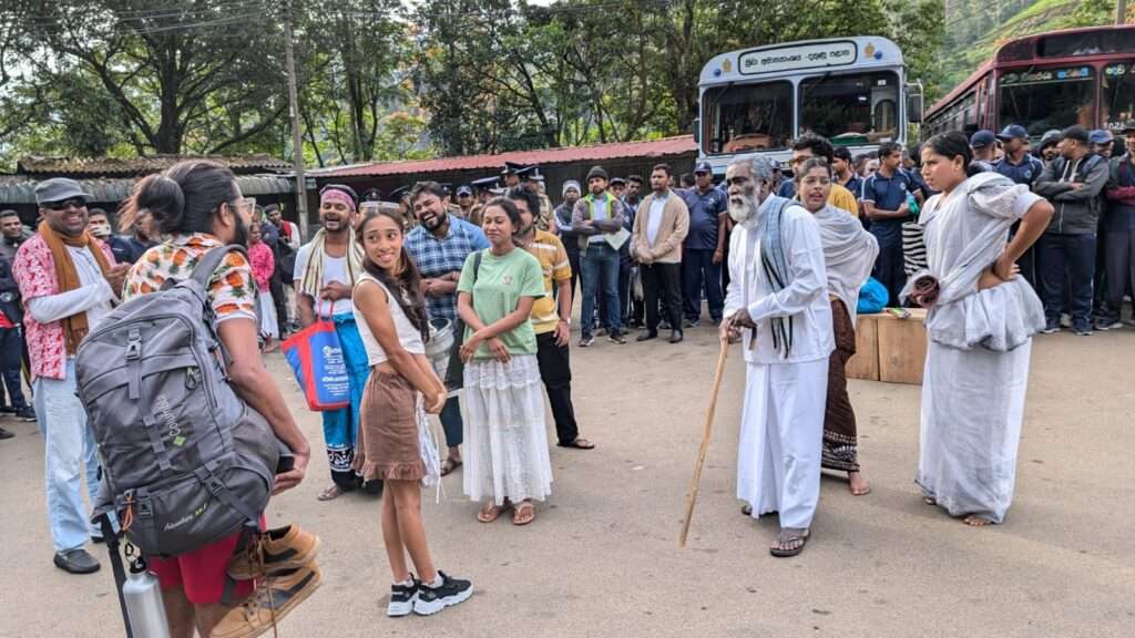 மஸ்கெலியா நல்லதண்ணி நகரில் கிளீன் ஶ்ரீலங்கா வேலைத்திட்டம்
