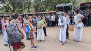 மஸ்கெலியா நல்லதண்ணி நகரில் கிளீன் ஶ்ரீலங்கா வேலைத்திட்டம்