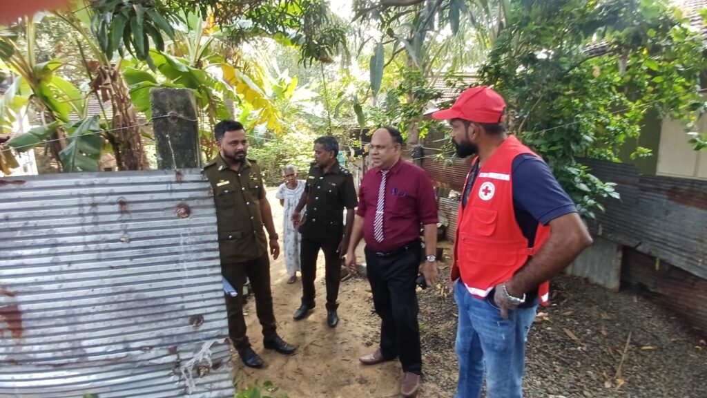 பாதிக்கப்பட்ட பிரதேசங்களைத் தூய்மைப்படுத்த தொடர் பணிகள்