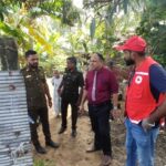 பாதிக்கப்பட்ட பிரதேசங்களைத் தூய்மைப்படுத்த தொடர் பணிகள்