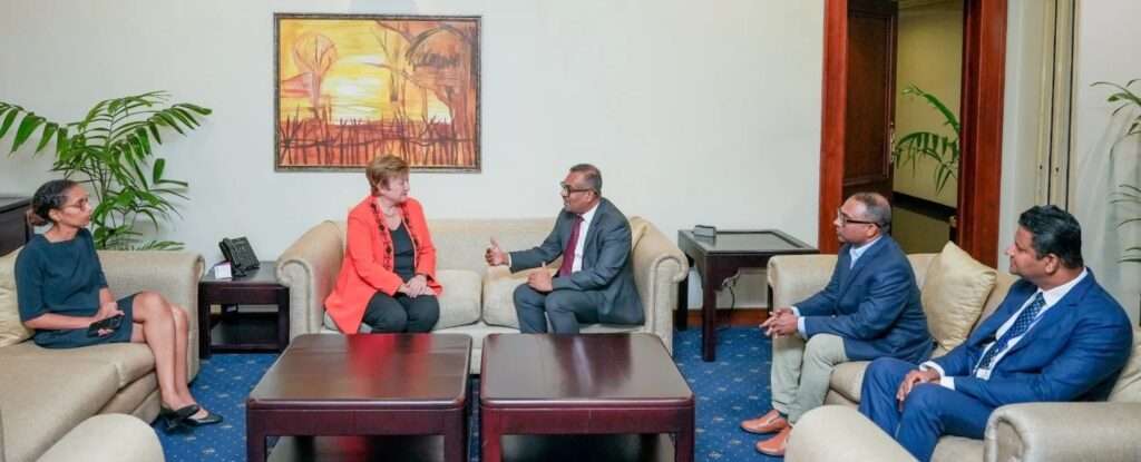 தித்வா புயல் பாதிப்புகளை மதிப்பிட ஐஎம்எப் குழு வருகை