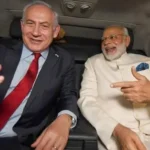 இந்திய பிரதமர் நரேந்திர மோடி இருநாள் பயணமாக இன்று (25) இஸ்ரேலுக்கு சென்றடைந்தார். இப் பயணத்தின்போது இஸ்ரேல் ஜனாதிபதி ஐசக் ஹெர்சாக் பிரதமர் பெஞ்சமின் நெதன்யாகு ஆகியோரைச் சந்திக்க