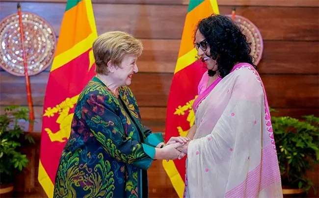 ஐஎம்எப் முகாமைத்துவப் பணிப்பாளர் பிரதமருடன் சந்திப்பு