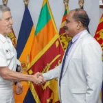 அமெரிக்க கடற்படை கட்டளைத் தளபதி - பாதுகாப்பு பிரதியமைச்சர் சந்திப்பு