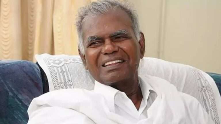 இந்திய கம்யூனிஸ்ட் கட்சியின் மூத்த தலைவா் நல்லகண்ணு காலமானார்
