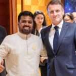 ஜனாதிபதி அனுர பிரான்ஸ் ஜனாதிபதி புது டில்லியில் சந்திப்பு