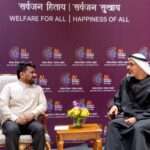 ஜனாதிபதி அனுர அபுதாபி இளவரசர் புதுடில்லியில் சந்திப்பு