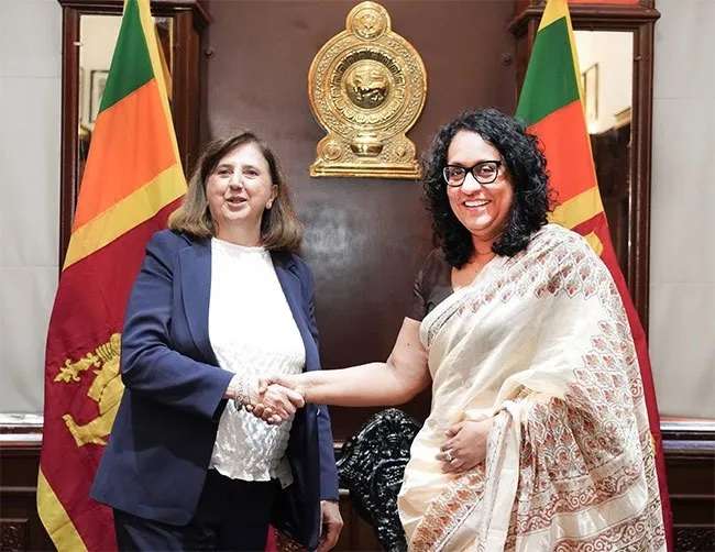 பிரதமர் ஹரினியுடன் ஐரோப்பிய ஒன்றிய பிரதிநிதிகள் சந்திப்பு