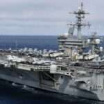 ஆபிரகாம் லிங்கன் போர்க் கப்பலை இலக்கு வைத்து ஈரான் தாக்குதல்