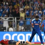 நியுசிலாந்துடன் இறுதிப் போட்டியில் மோத இந்திய அணி தகுதி