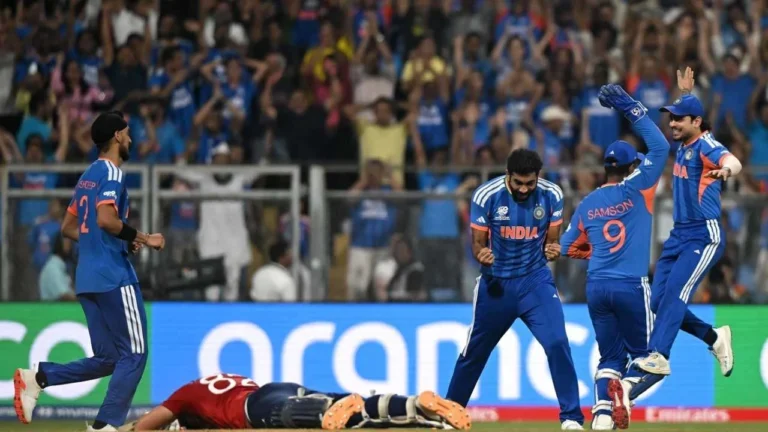 நியுசிலாந்துடன் இறுதிப் போட்டியில் மோத இந்திய அணி தகுதி