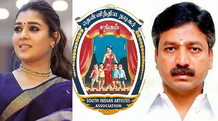 சிவி சண்முகத்தைக் கண்டித்த தென்னிந்திய நடிகர் சங்கம்!