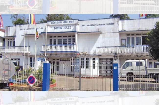 ஹற்றன் நகர சபை பக்கச்சார்பாக செயல்படுகிறதா?