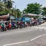 காவத்தையில் எரிபொருளுக்காக நீண்ட வரிசையில் வாகனங்கள்