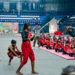 சர்வதேச அரங்கில் ஒலித்த சிலம்பம் கொழும்பில் களைகட்டியது