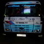 பொலிஸ் கட்டளையை மீறிச் சென்ற வாகனத்தின் மீது துப்பாக்கிச் சூடு!