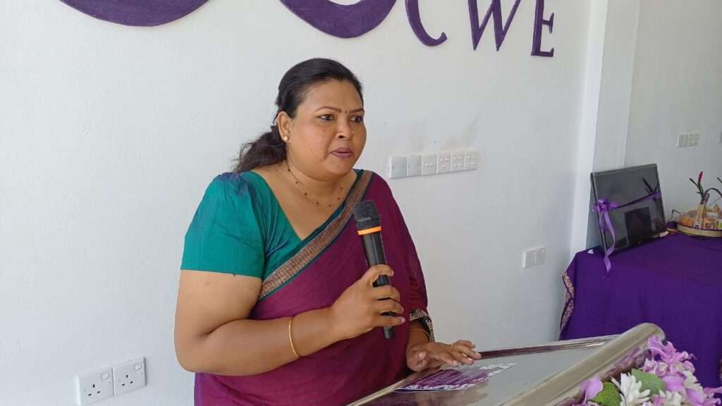 ஜனாதிபதியின் வெற்றிக்கு காரணம் பெண்களின் ஆதரவே - வனிதா