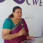 ஜனாதிபதியின் வெற்றிக்கு காரணம் பெண்களின் ஆதரவே - வனிதா