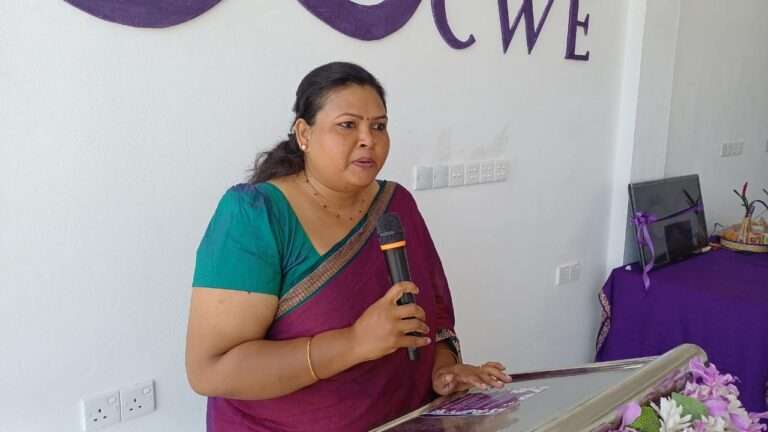 ஜனாதிபதியின் வெற்றிக்கு காரணம் பெண்களின் ஆதரவே - வனிதா