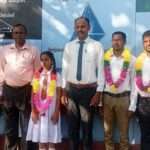 வேப்பையடி கலைமகள் ம.வி மாணவி தேசிய மட்டத்திற்குத் தெரிவு