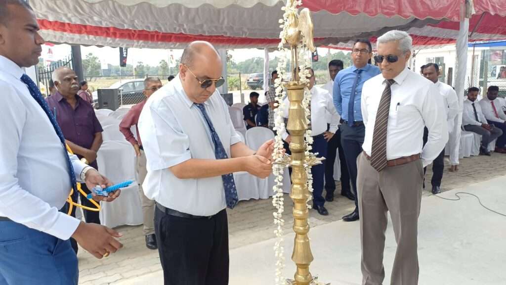 யுனைற்றட் மோட்டர்ஸ் லங்கா வியாபார கிளை திறப்பு விழா