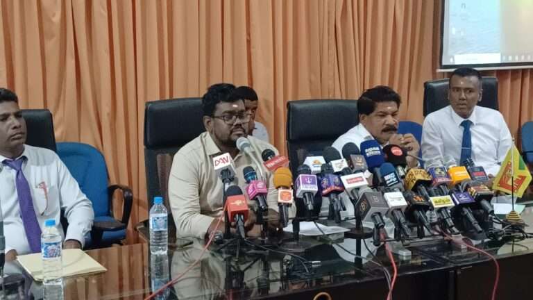 இயற்கை அனர்த்தங்களை முன்கூட்டி அறிய உரிய நடவடிக்கை - பிரபு எம்பி