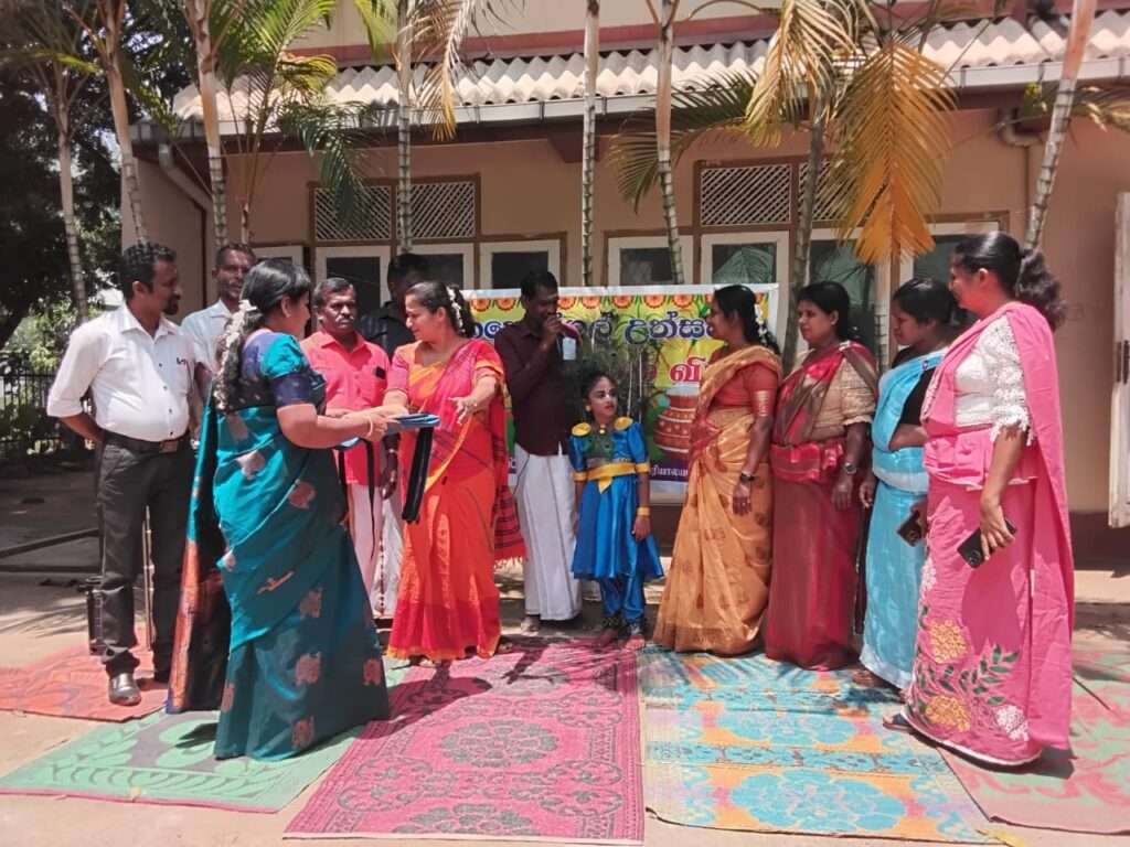 மலையகத்தில் பொங்கல் விழாவை சிறப்பிக்க சுவிஸ் உதயம் உதவி