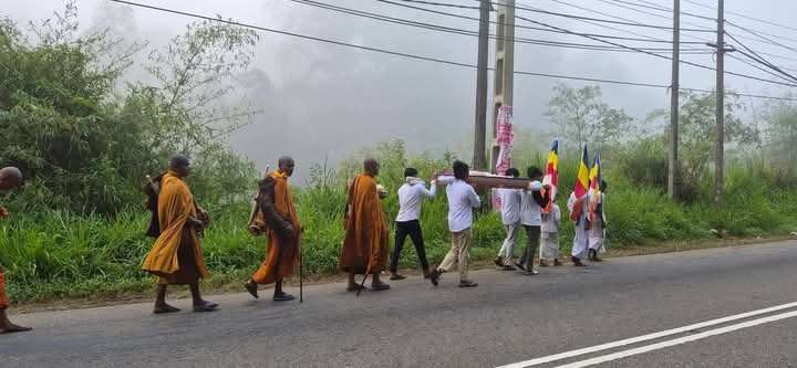குருந்தூர் மலை முதல் சிவனொளி பாத மலை வரை