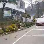 சீதையம்மன் ஆலயத்திற்கு முன்பாக சீறிப்பாயும் வாகனங்கள்!