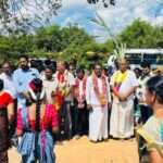 பொத்துவில் கனகர் மீள் குடியேற்ற கிராம புதிய வீடுகள் கையளிப்பு