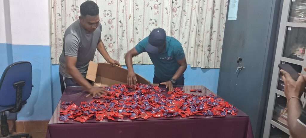 மஸ்கெலியா நகரில் மீண்டும் மதன மோதகத்துடன் ஒருவர் கைது.