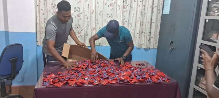 மஸ்கெலியா நகரில் மீண்டும் மதன மோதகத்துடன் ஒருவர் கைது.