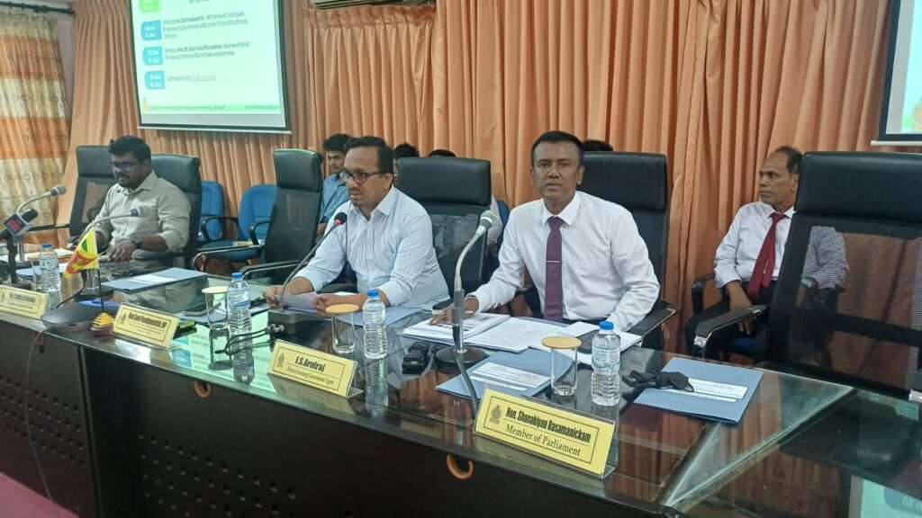 மட்டு மாவட்ட அபிவிருத்திக்கு 11938 மில்லியன் ரூபாய் ஒதுக்கீடு