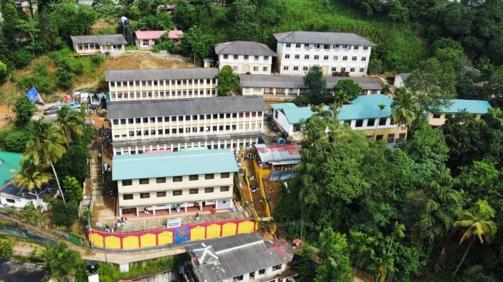 கதிரேசன் மத்திய கல்லூரியின் இல்ல விளையாட்டுப் போட்டி