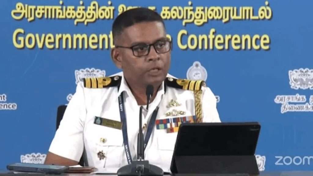 ஈரான் கப்பல் தாக்கப்பட்டதாக உறுதி செய்யப்படவில்லை - கடற்படை