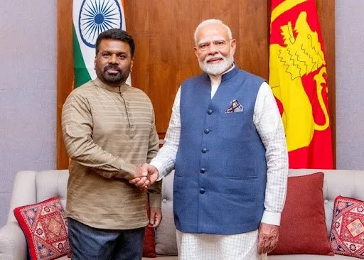 ஜனாதிபதி அனுர - இந்தியப் பிரதமர் தொலைபேசி உரையாடல்