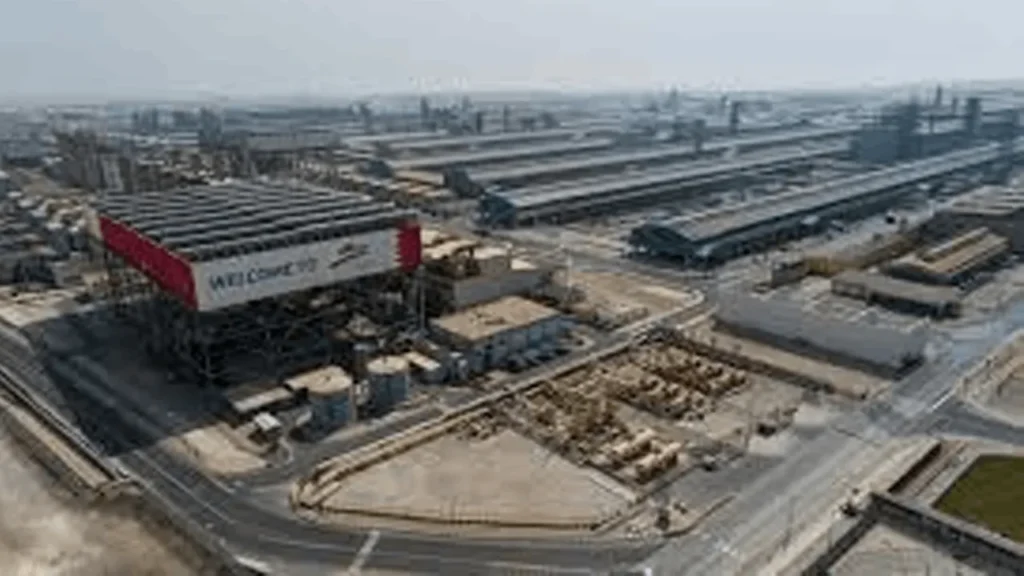 பஹ்ரைனின் அலுமினிய உற்பத்தி தொழிற்சாலை மீது தாக்குதல்