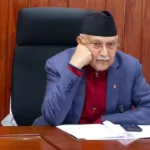 நேபாளத்தின் முன்னாள் பிரதமர் சர்மா ஒளி கைது !