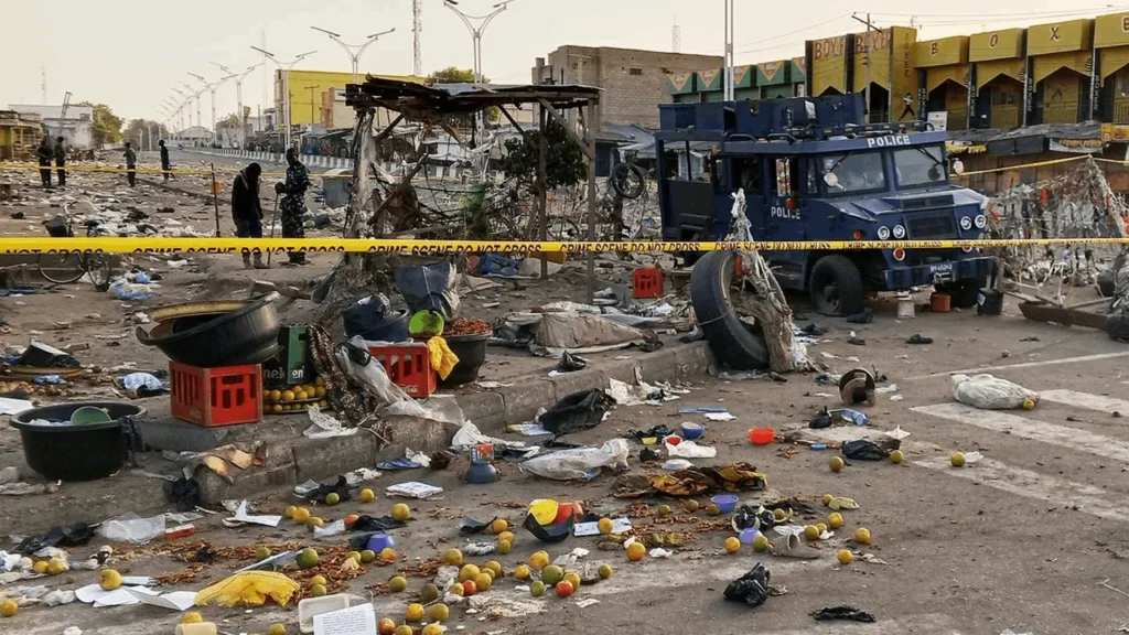 நைஜீரியாவில் தொடர் பயங்கரவாதத் தாக்குதலில் 23 பேர் உயிரிழப்பு