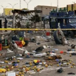 நைஜீரியாவில் தொடர் பயங்கரவாதத் தாக்குதலில் 23 பேர் உயிரிழப்பு