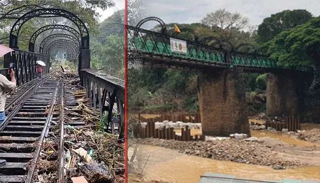 பேராதனை ரயில்வே பால புனர் நிர்மாணப் பணிகள் தாமதம்!