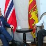 நோர்வே பிரதி வெளிவிவகார அமைச்சர் - சஜித் சந்திப்பு