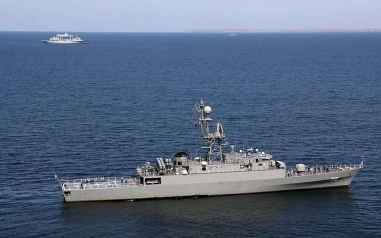 ஈரானிய போர்க் கப்பலிலிருந்து 87 பேரின் சடலங்களை மீட்டது இலங்கை