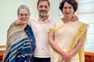 குடும்ப அரசியல் பின்னணியில் காங்கிரஸ் முதலிடம்!