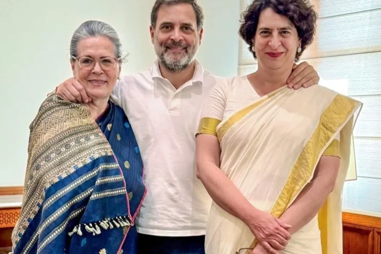 குடும்ப அரசியல் பின்னணியில் காங்கிரஸ் முதலிடம்!